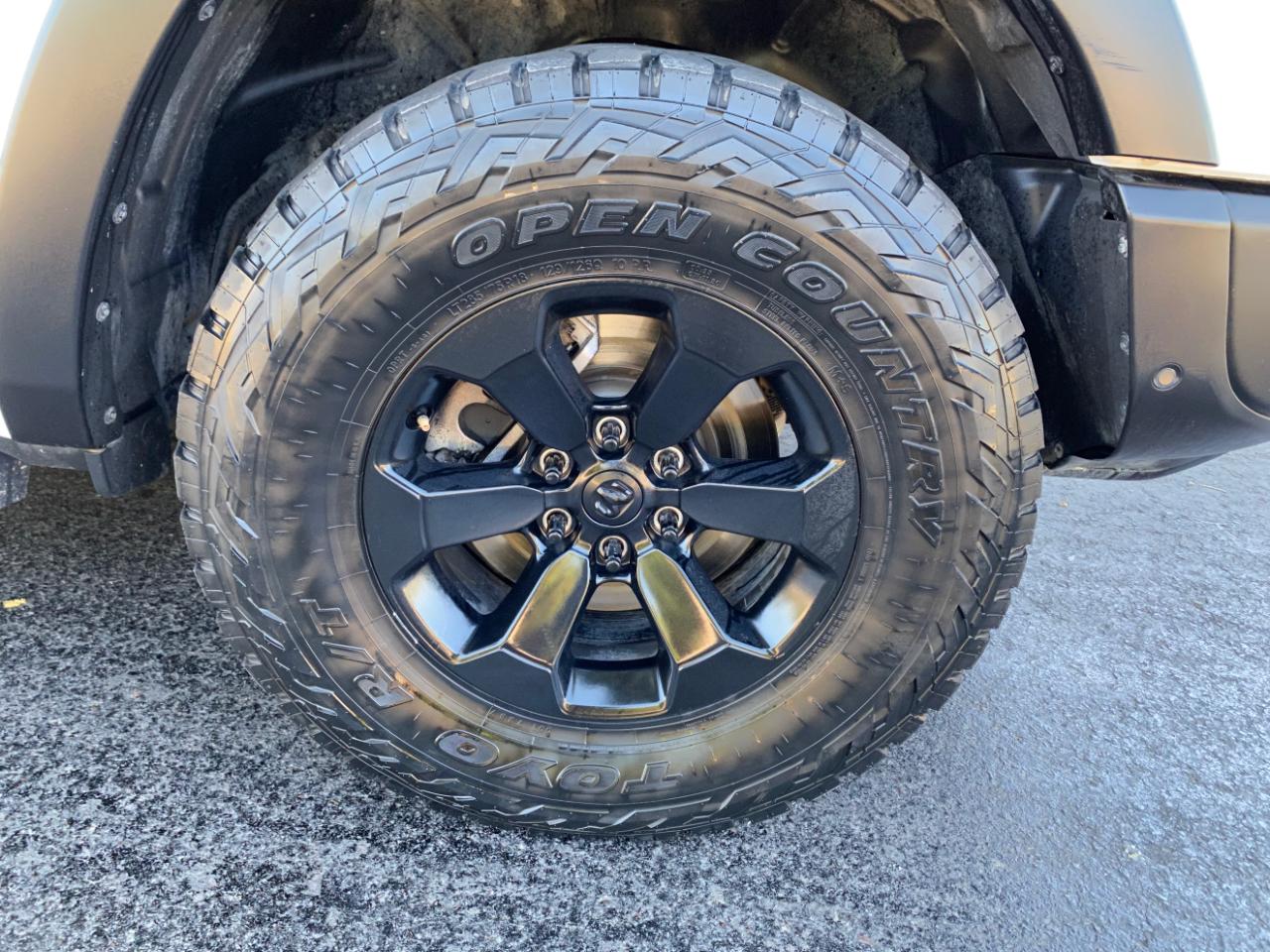 RAM 1500 Rebel 4x4 Crew Cab 5'7" Box 2022