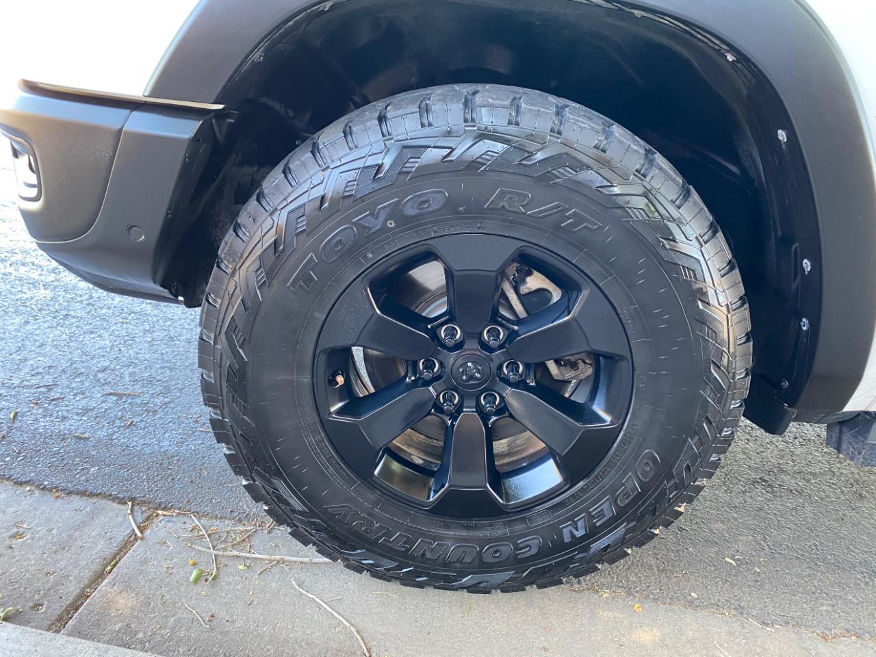 RAM 1500 Rebel 4x4 Crew Cab 5'7" Box 2022