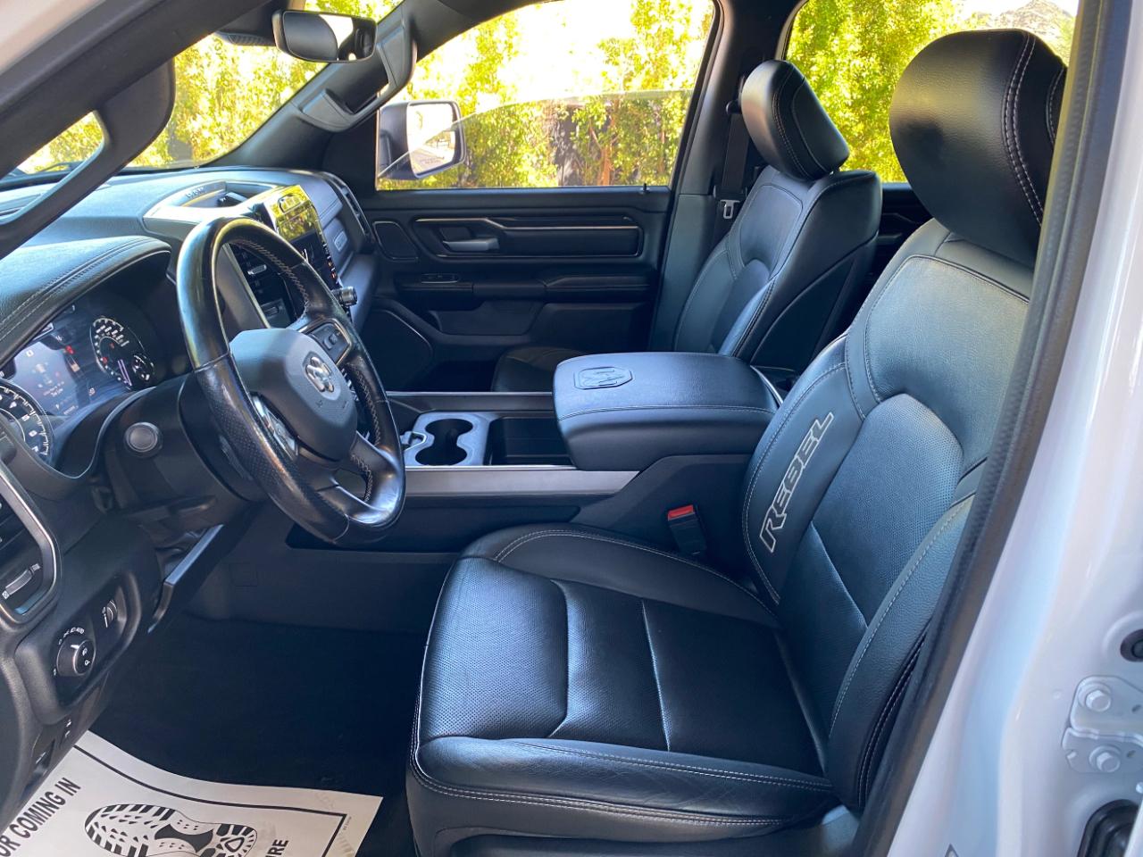 RAM 1500 Rebel 4x4 Crew Cab 5'7" Box 2022