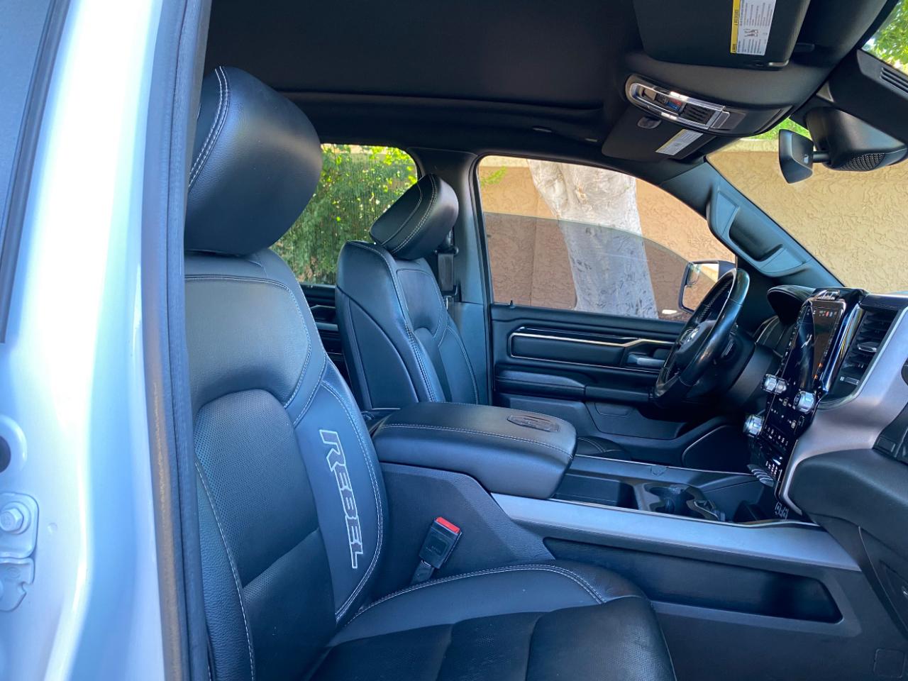 RAM 1500 Rebel 4x4 Crew Cab 5'7" Box 2022