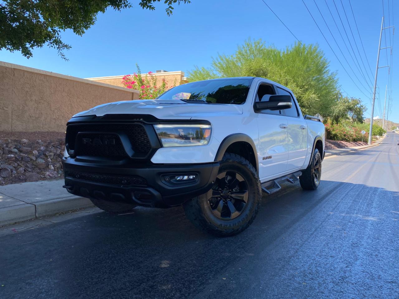 RAM 1500 Rebel 4x4 Crew Cab 5'7" Box 2022