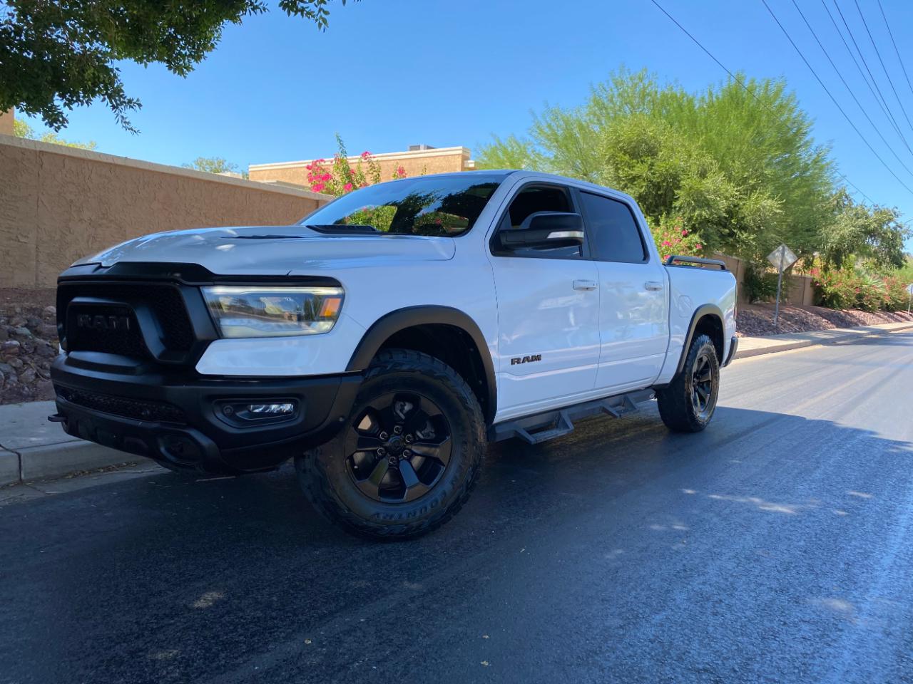 RAM 1500 Rebel 4x4 Crew Cab 5'7" Box 2022