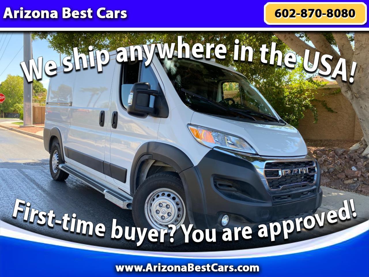 2025 RAM ProMaster Cargo Van Tradesman 2500 Low Roof 136" WB w/Pass Seat