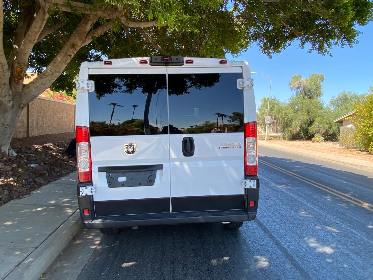 RAM ProMaster Cargo Van Tradesman 2500 Low Roof 136" WB w/Pass Seat 2025