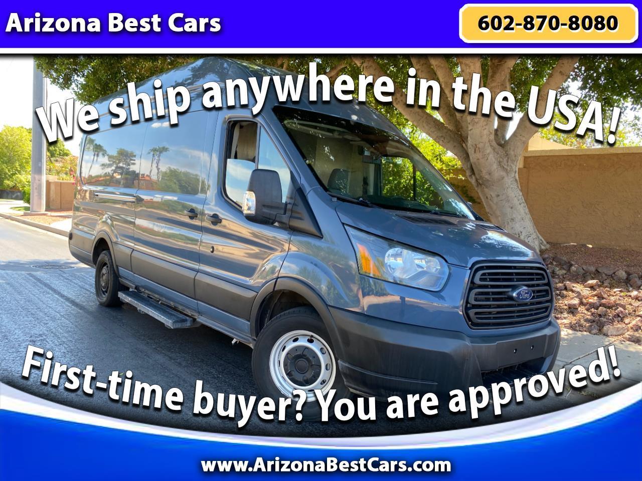 2019 Ford Transit Van T-250 148" EL Hi Rf 9000 GVWR Sliding RH Dr