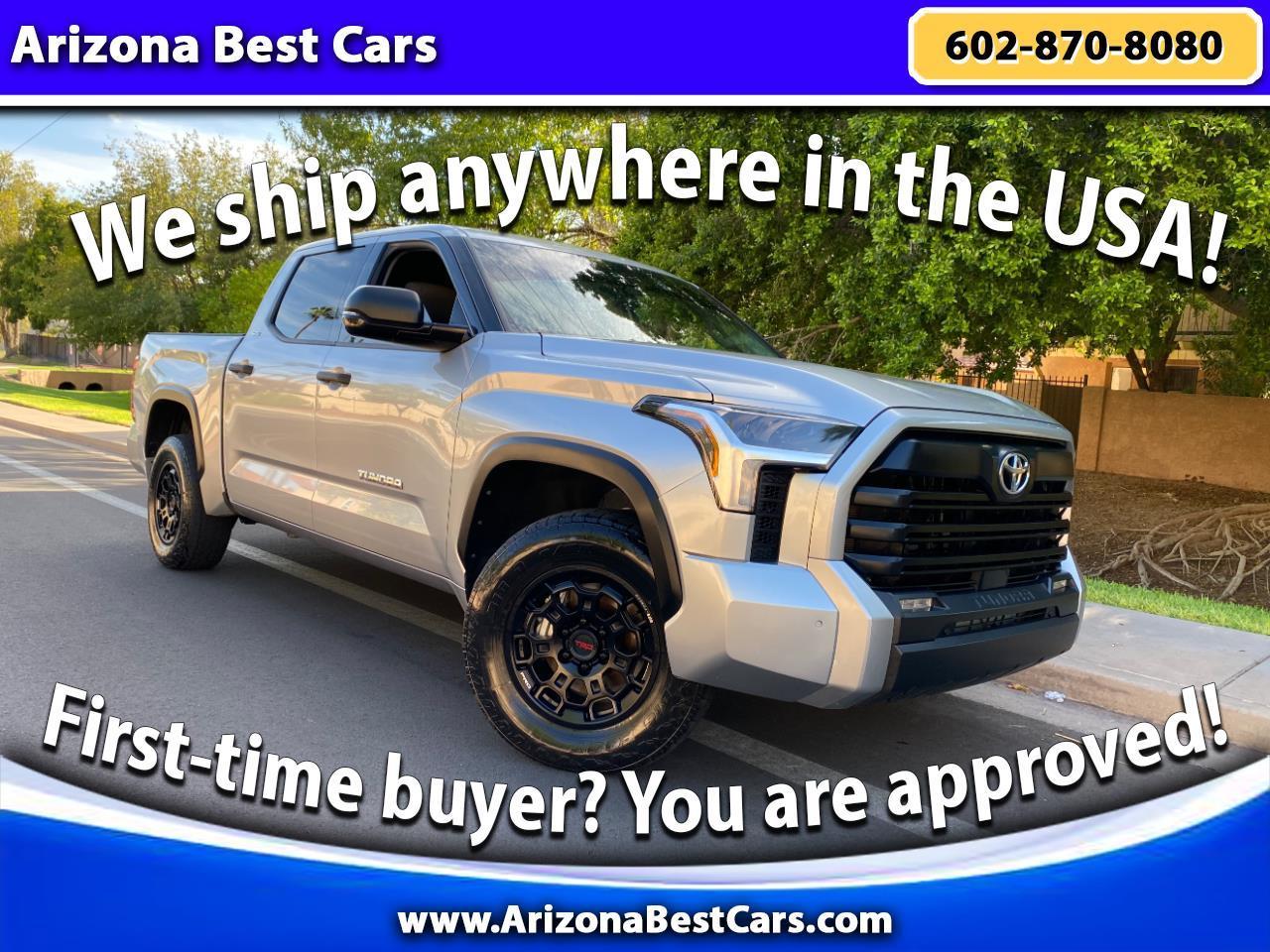2022 Toyota Tundra 4WD SR5 CrewMax 5.5' Bed (Natl)