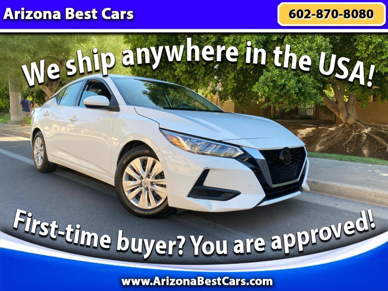 Nissan Sentra S CVT 2022