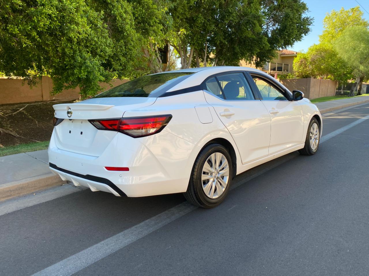 Nissan Sentra S CVT 2022
