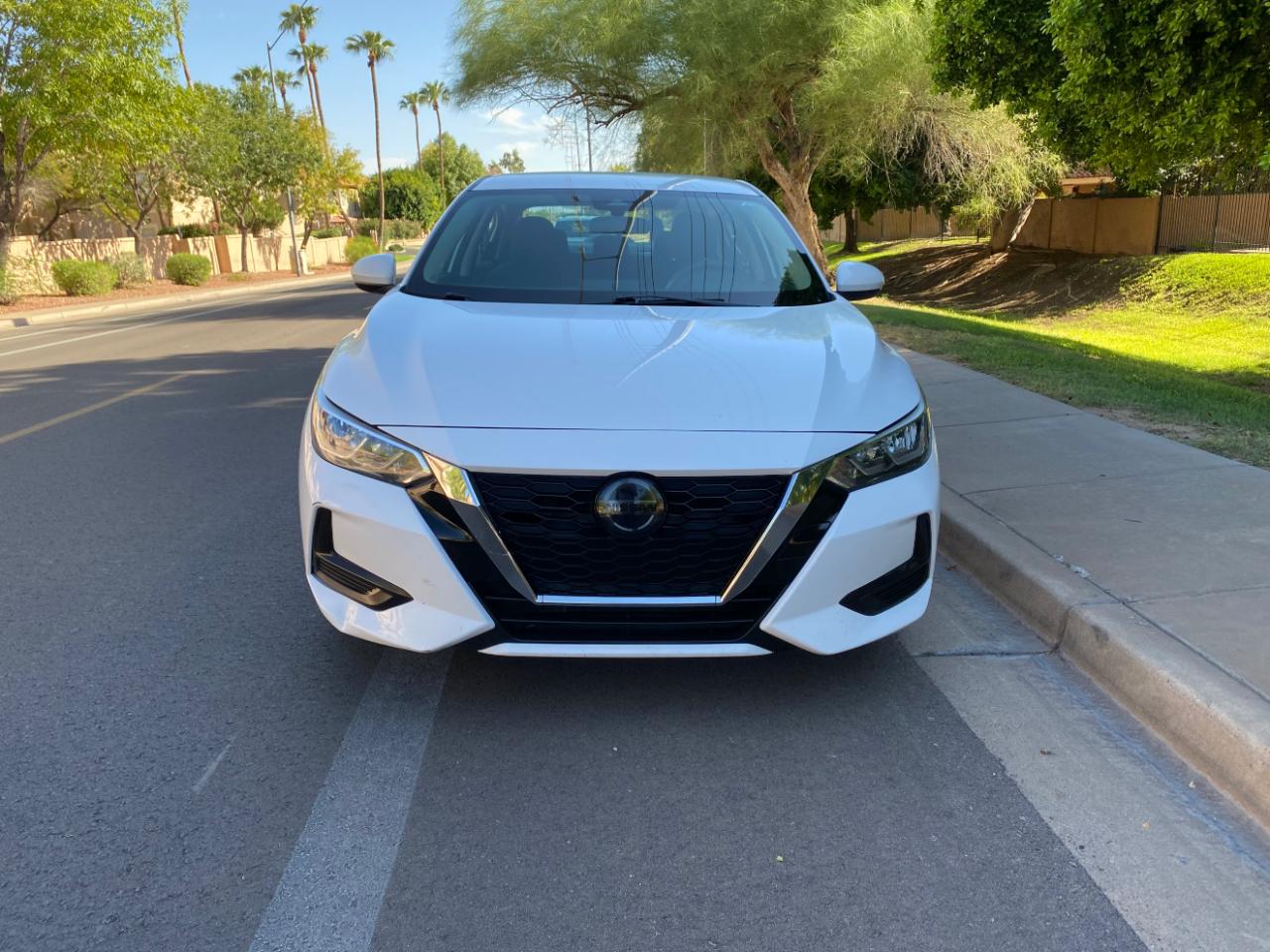 Nissan Sentra S CVT 2022