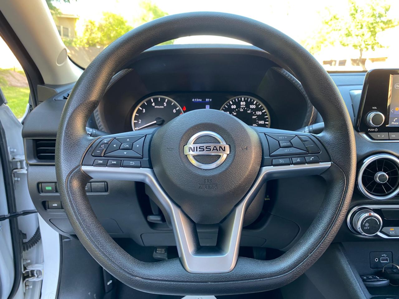 Nissan Sentra S CVT 2022