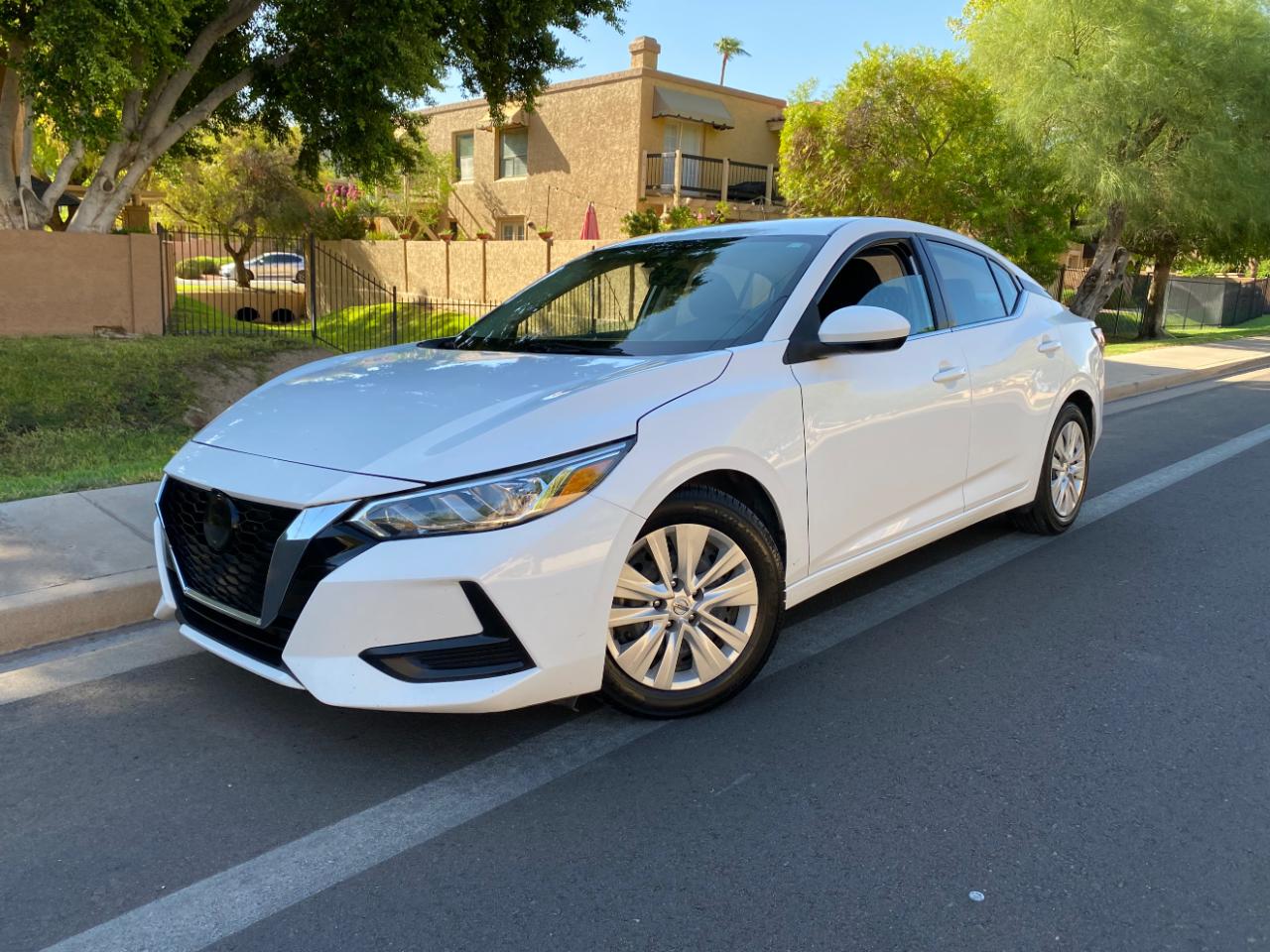 Nissan Sentra S CVT 2022