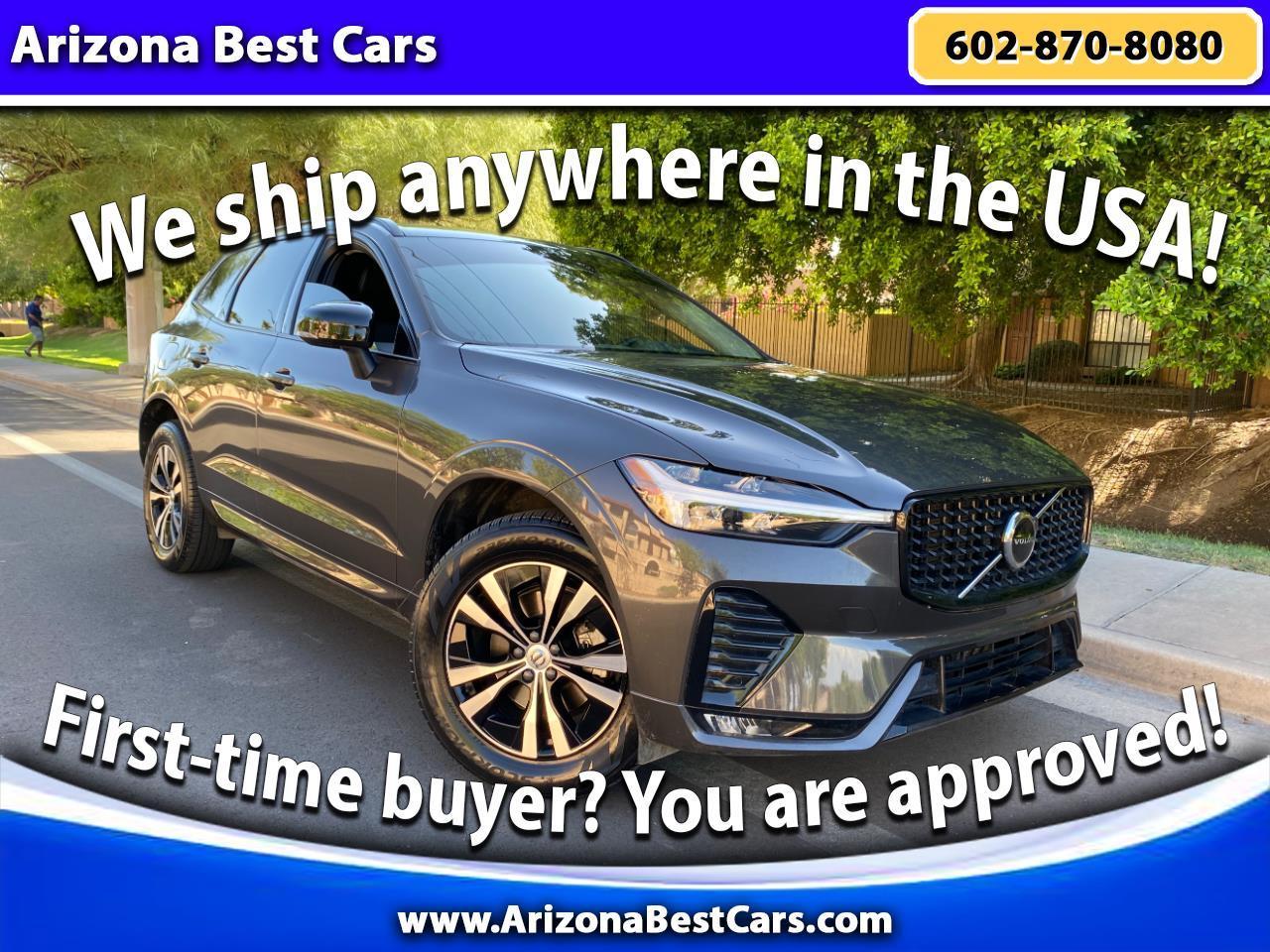 Volvo XC60 B5 AWD Core Dark Theme 2024