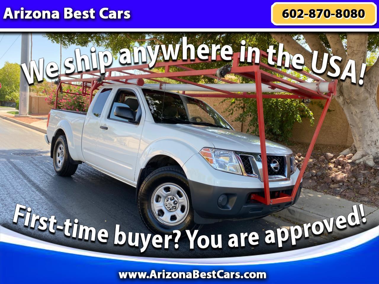 2020 Nissan Frontier King Cab 4x2 S Auto