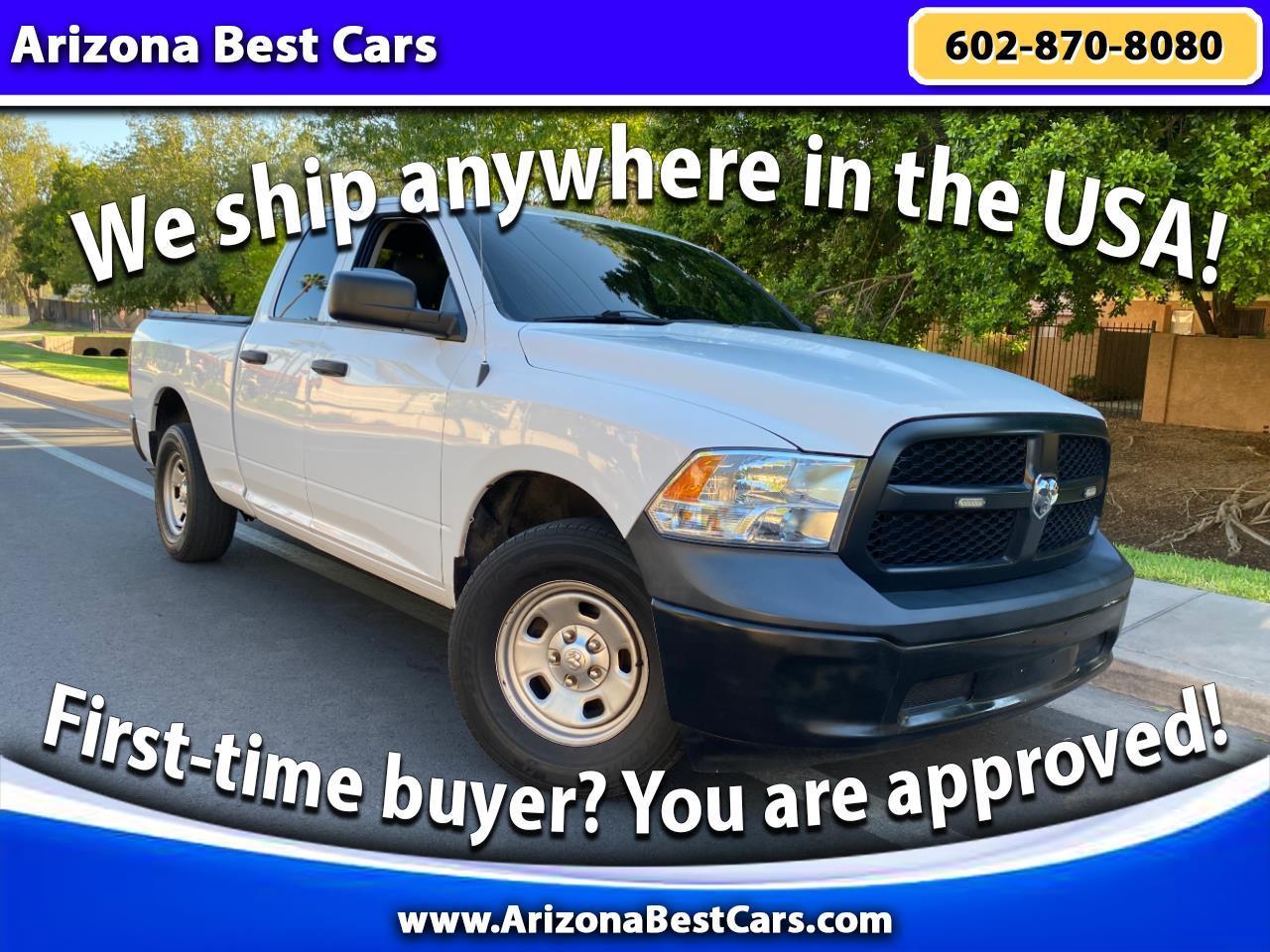 2022 RAM 1500 Classic Tradesman 4x4 Quad Cab 6'4" Box