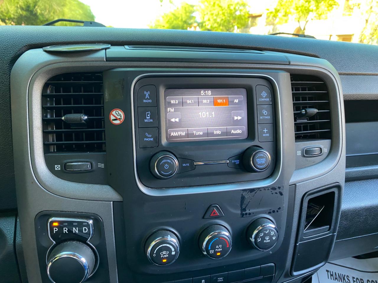 RAM 1500 Classic Tradesman 4x4 Quad Cab 6'4" Box 2022