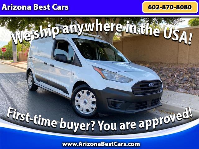 White 2020 Ford Transit Connect Van Front-Wheel Drive Automatic