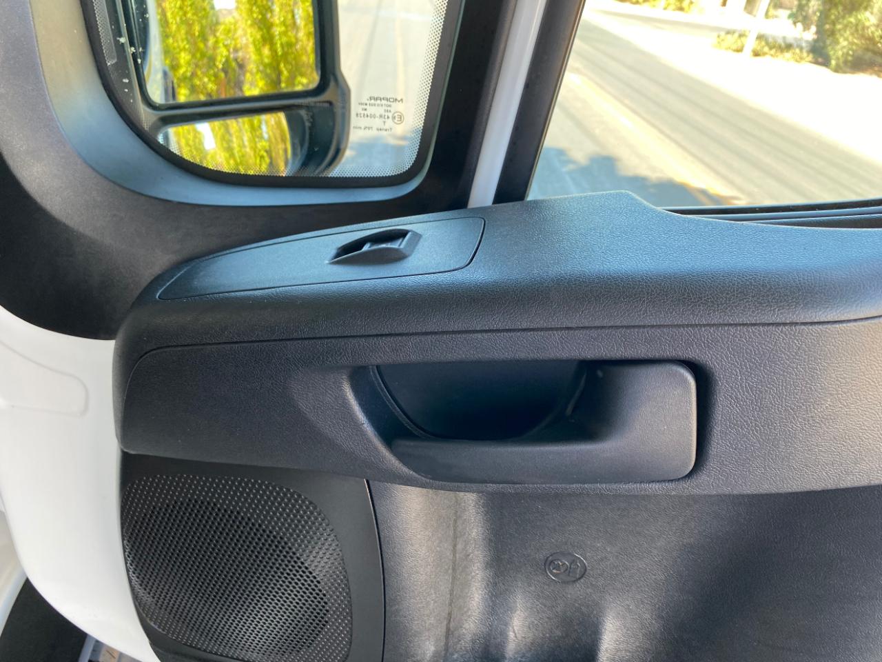 RAM ProMaster Cargo Van Tradesman 2500 High Roof 159" WB w/Pass Seat 2024