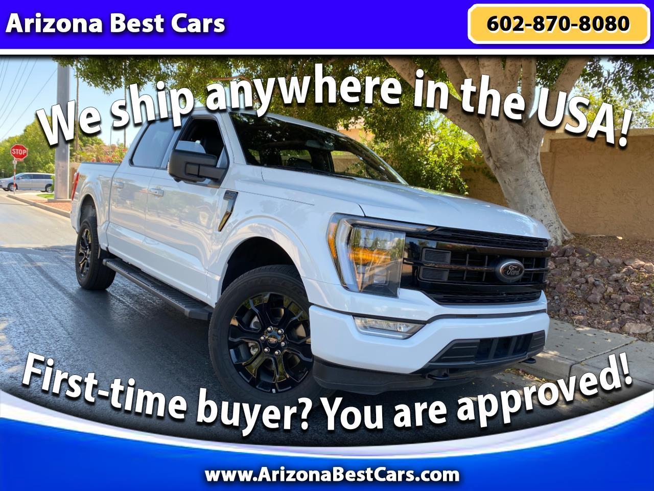 2023 Ford F-150 XLT SuperCrew Short Bed 4WD