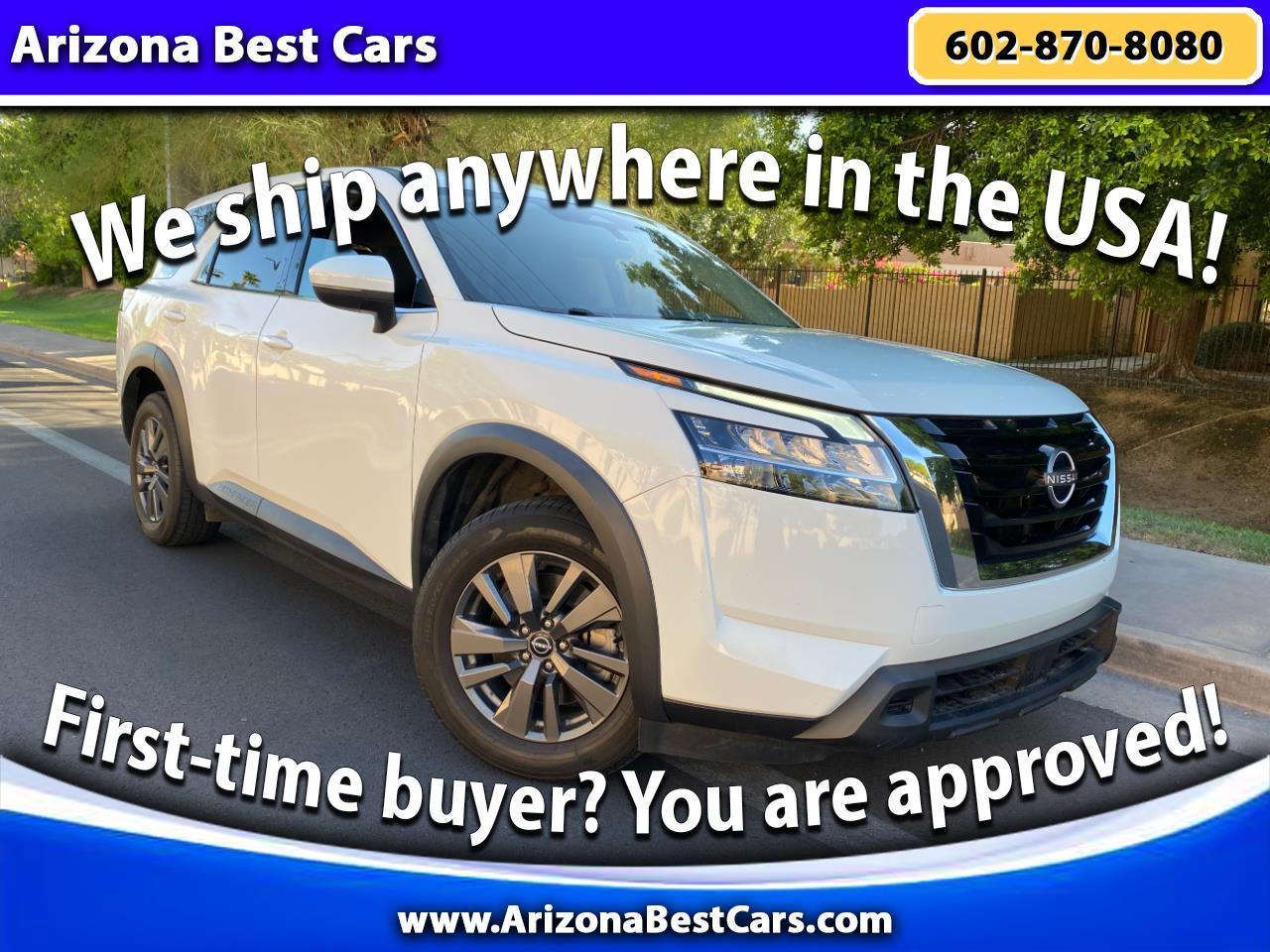 2022 Nissan Pathfinder S 2WD