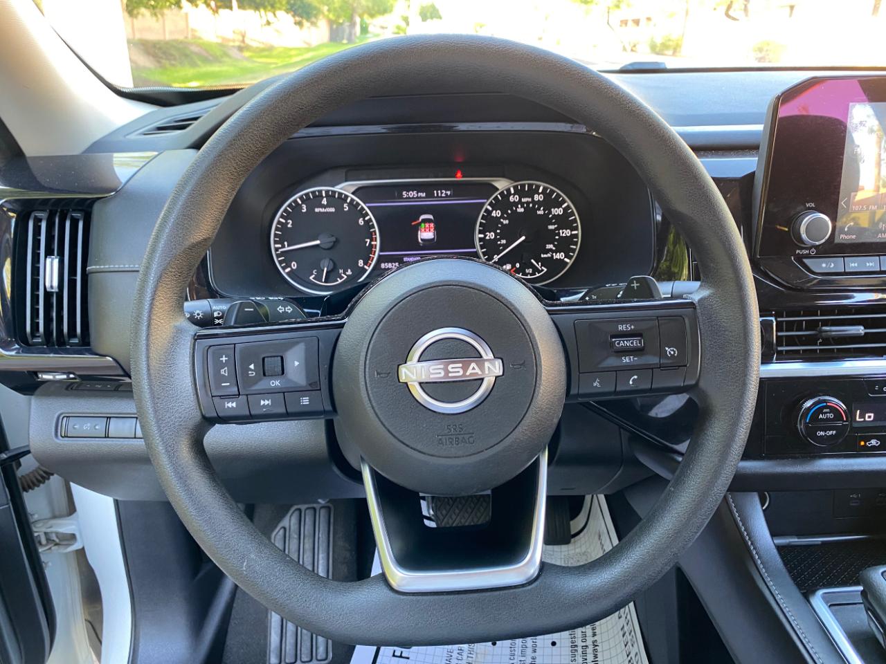 Nissan Pathfinder S 2WD 2022