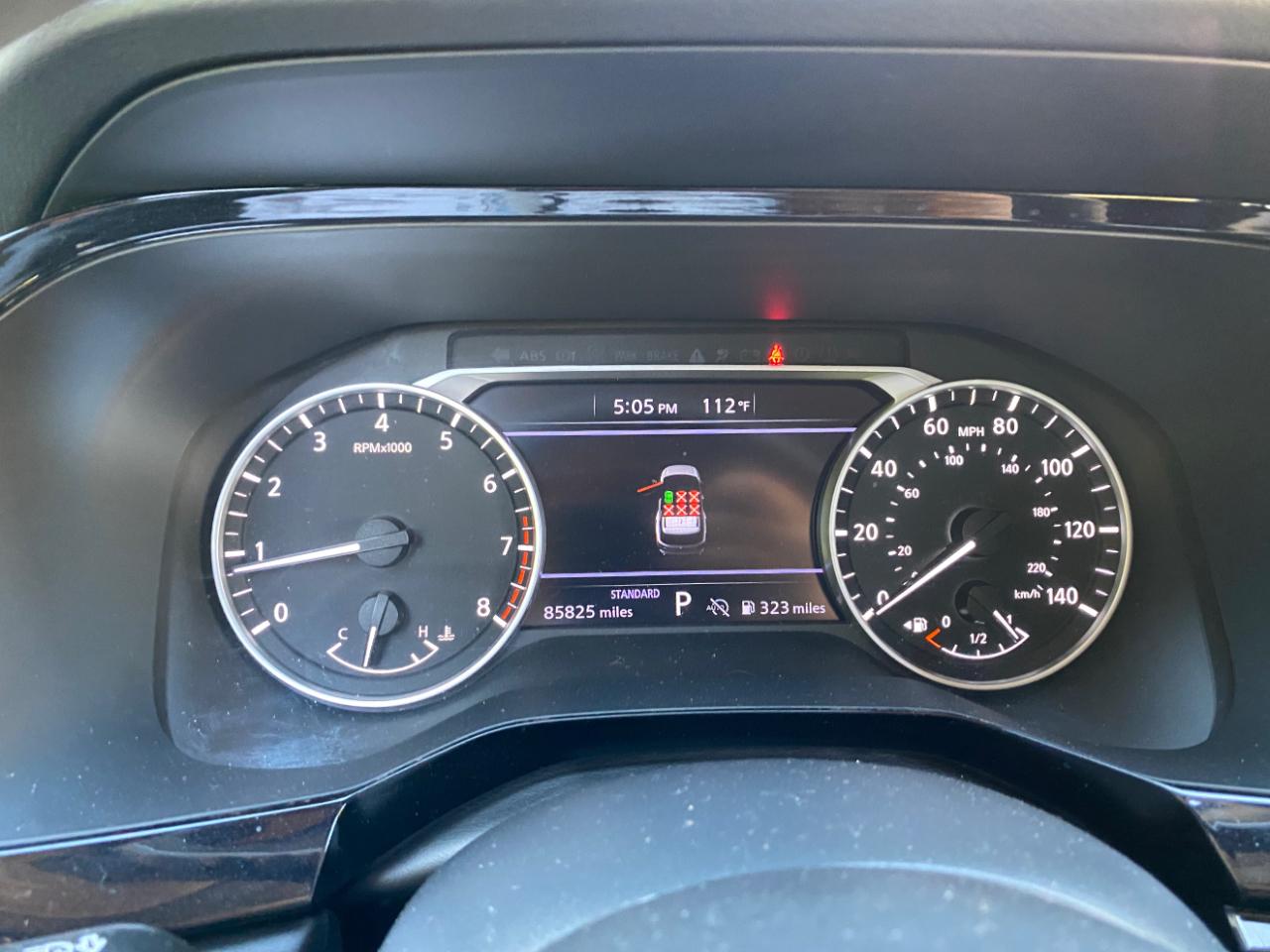 Nissan Pathfinder S 2WD 2022