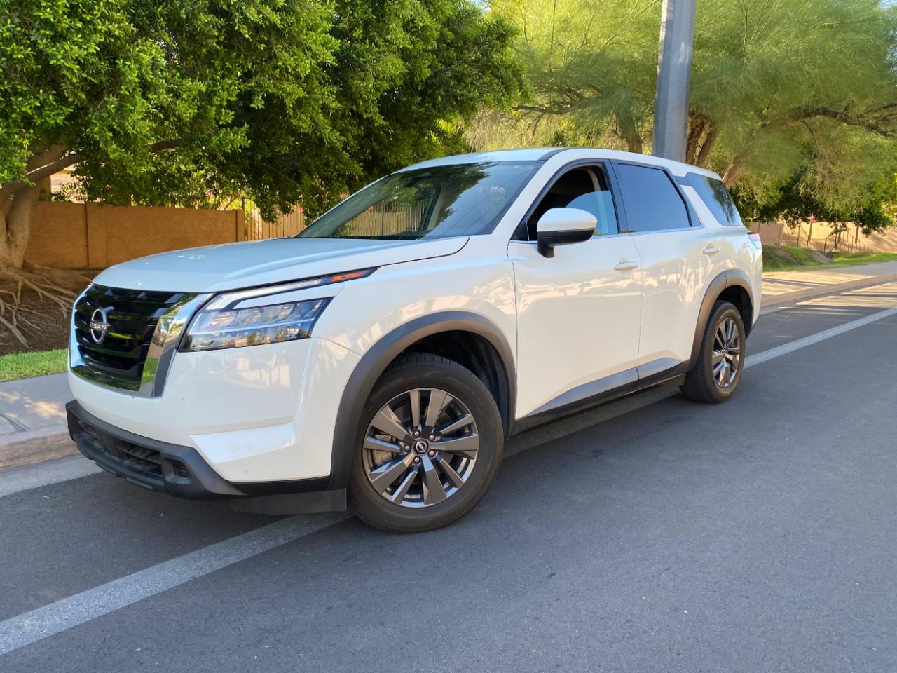 Nissan Pathfinder S 2WD 2022