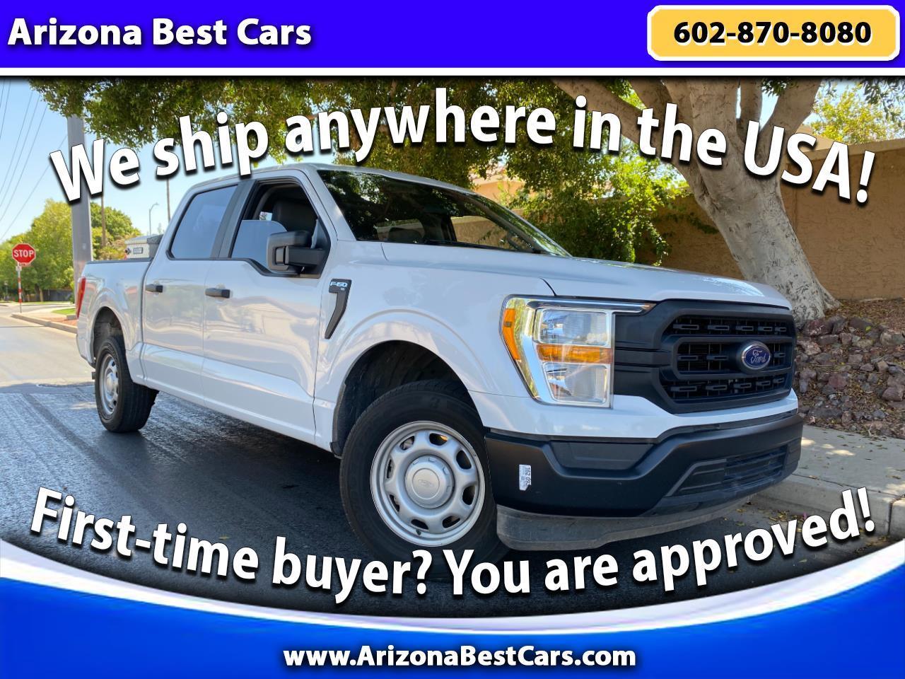 2022 Ford F-150 XLT 2WD SuperCrew 5.5' Box