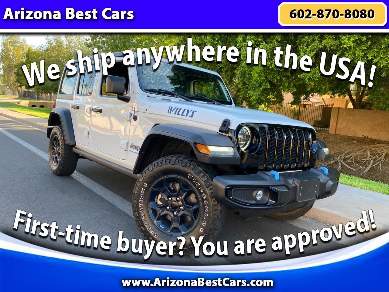 2023 Jeep Wrangler 4xe Willys 4x4