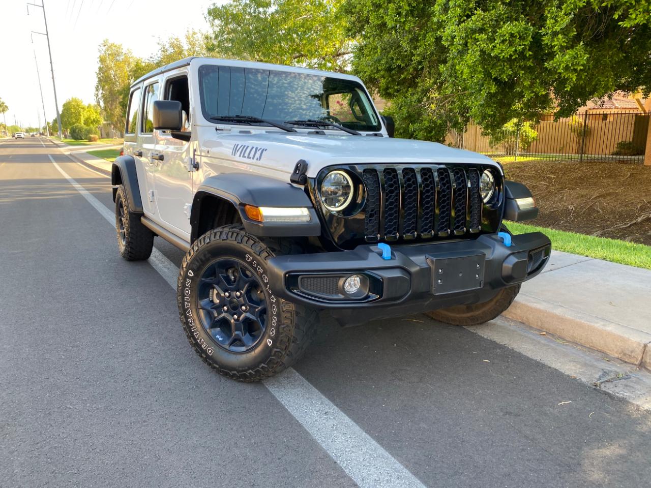 Jeep Wrangler 4xe Willys 4x4 2023