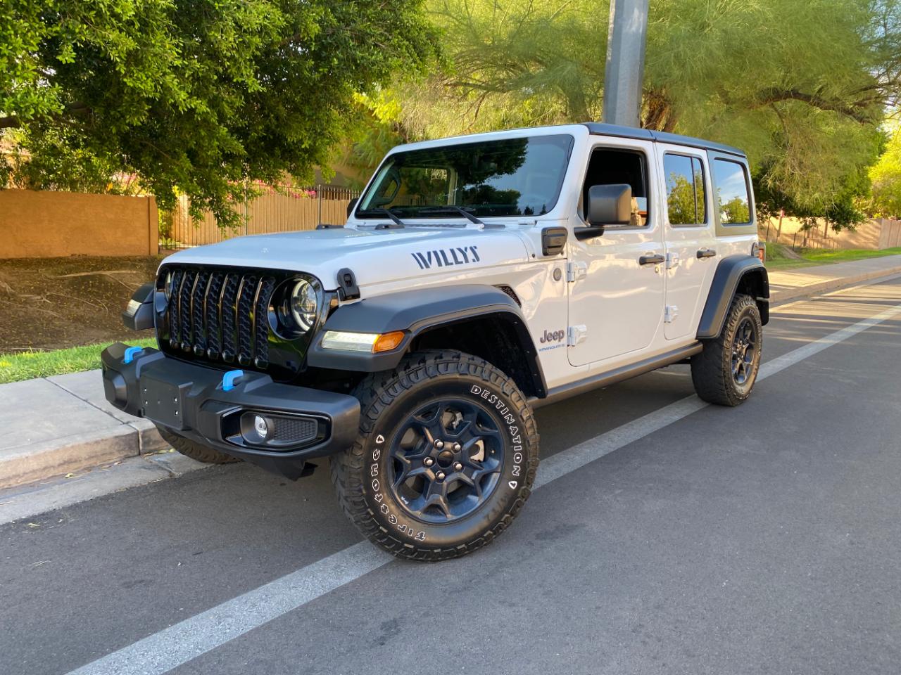 Jeep Wrangler 4xe Willys 4x4 2023
