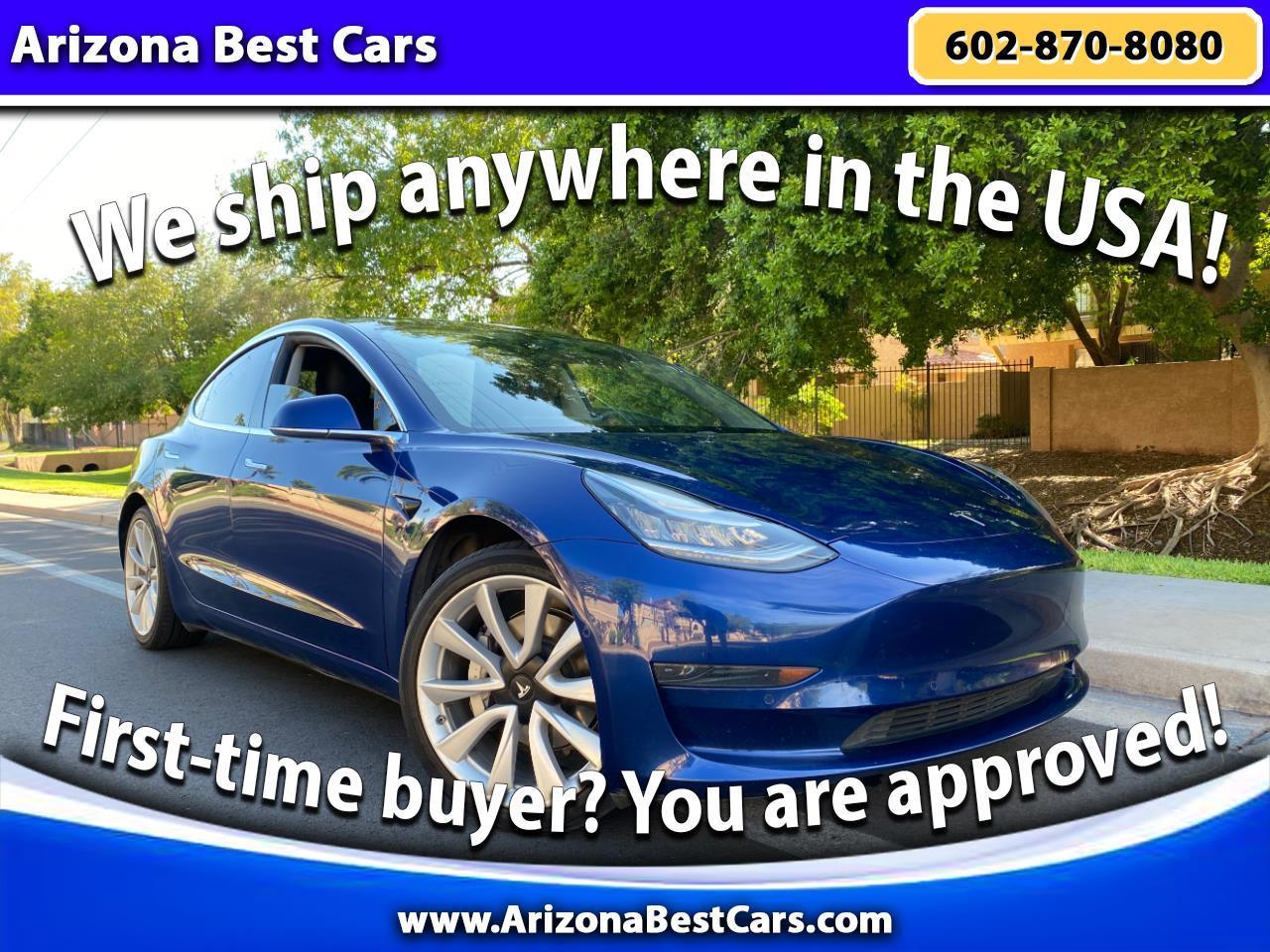 2020 Tesla Model 3 Standard Range RWD