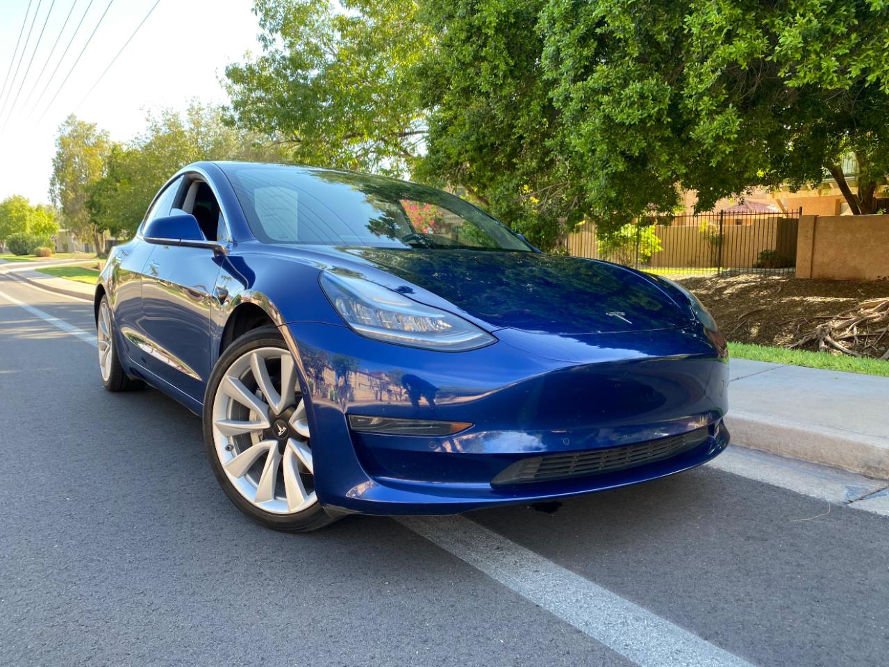 Tesla Model 3 Standard Range RWD 2020
