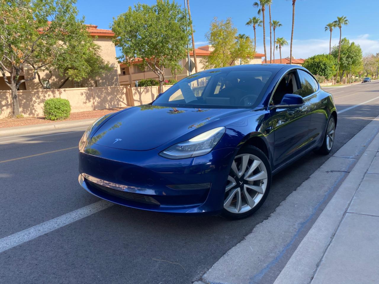 Tesla Model 3 Standard Range RWD 2020