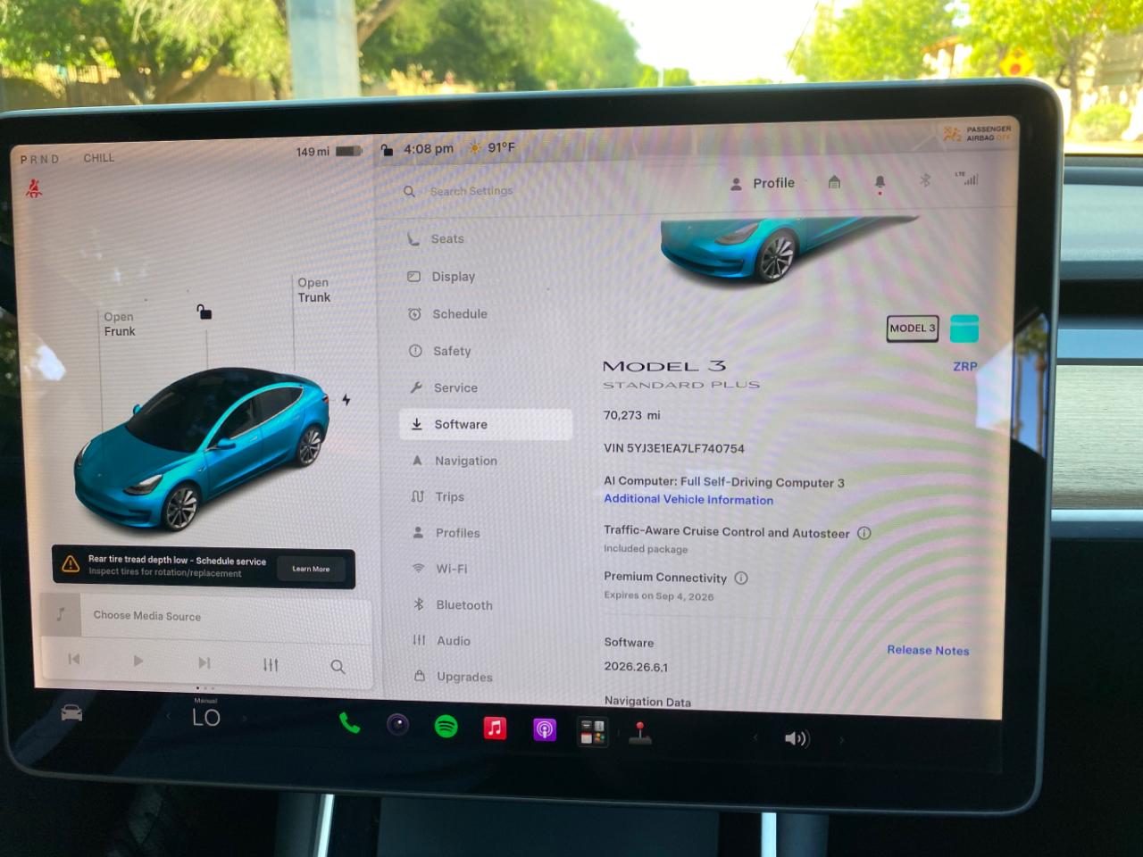Tesla Model 3 Standard Range RWD 2020