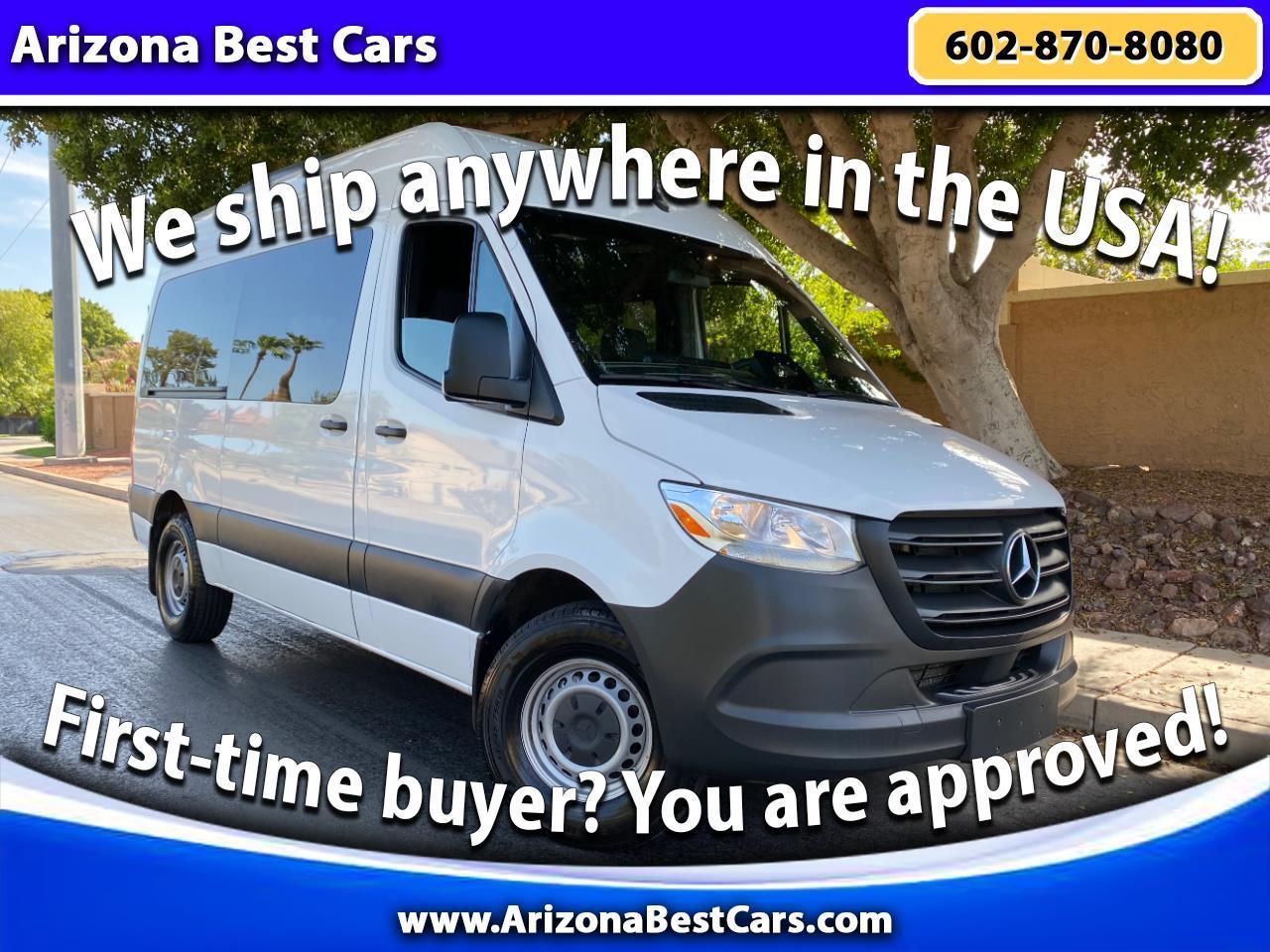 2025 Mercedes-Benz Sprinter Passenger Van 2500 High Roof I4 Diesel HO 170" RWD