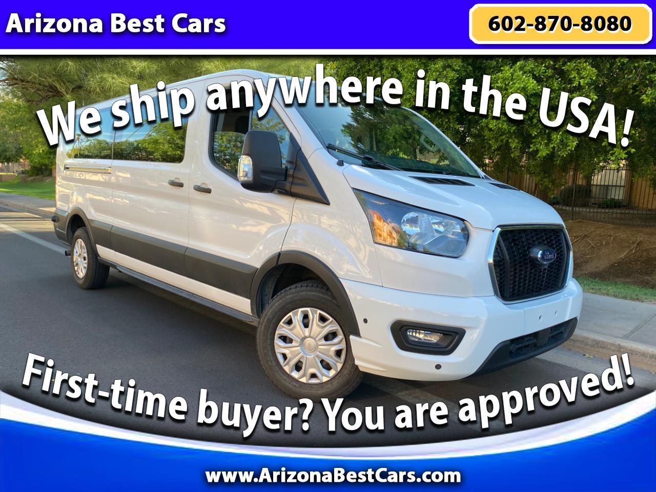 Ford Transit Passenger Wagon T-350 148" Low Roof XLT RWD 2024