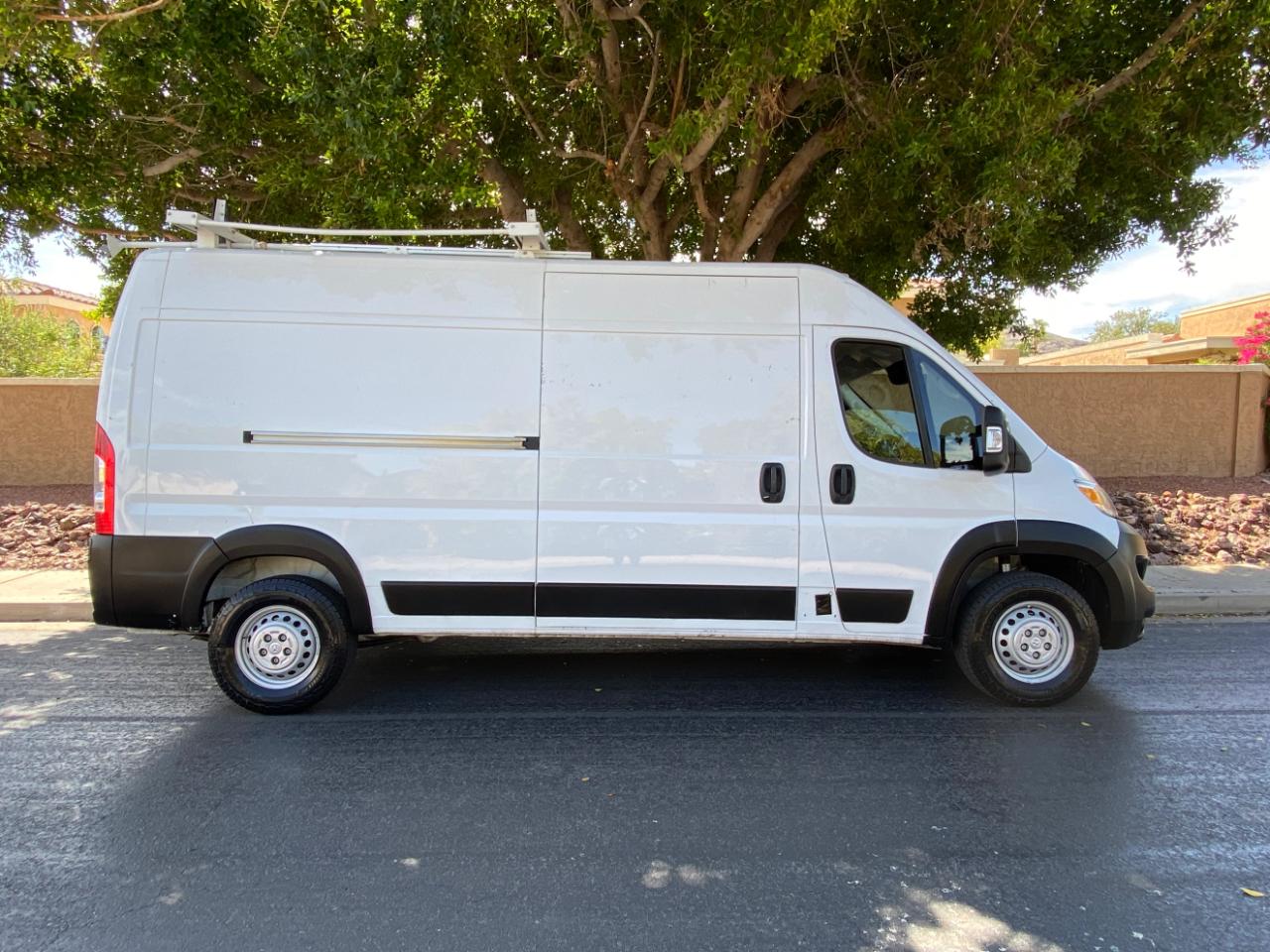 RAM ProMaster Cargo Van Tradesman 2500 High Roof 159" WB w/Pass Seat 2024