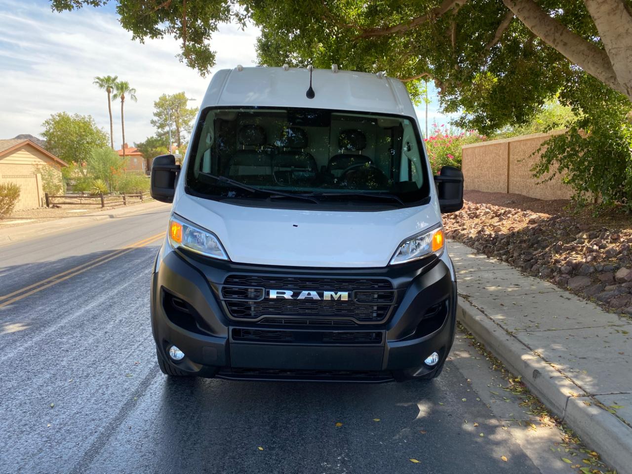 RAM ProMaster Cargo Van Tradesman 2500 High Roof 159" WB w/Pass Seat 2024