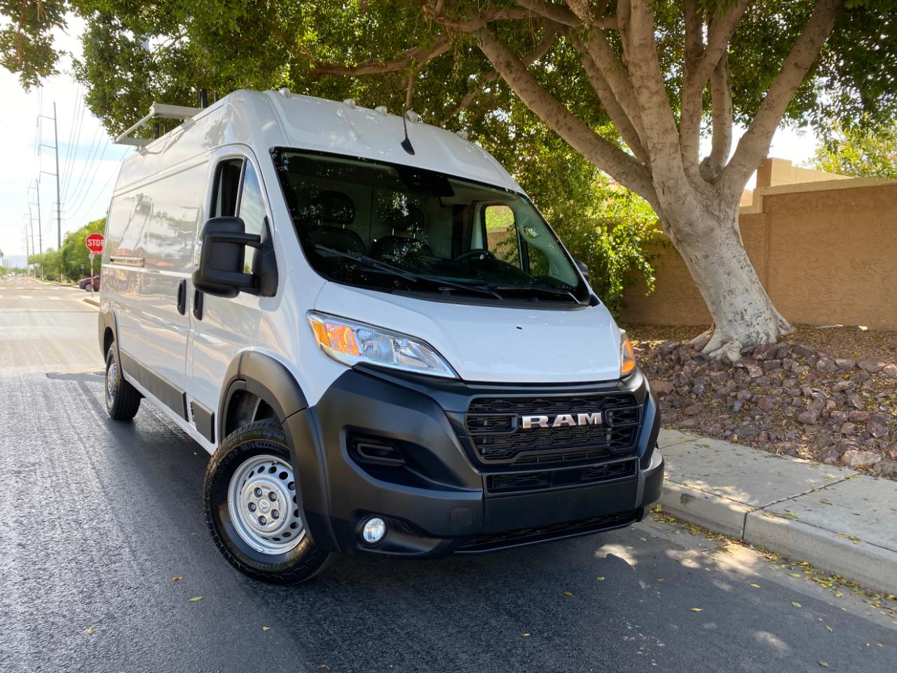RAM ProMaster Cargo Van Tradesman 2500 High Roof 159" WB w/Pass Seat 2024