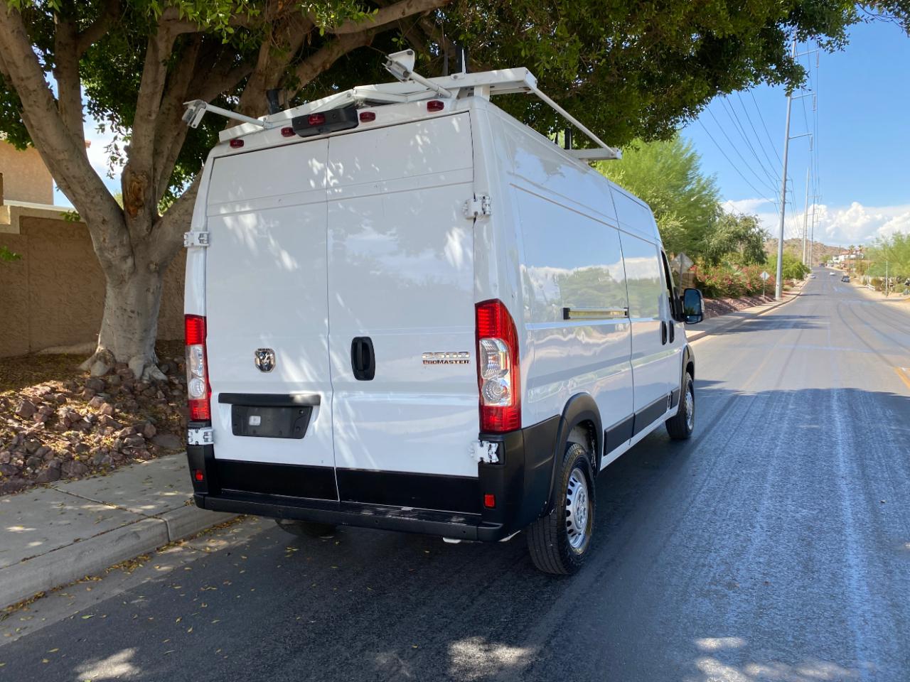 RAM ProMaster Cargo Van Tradesman 2500 High Roof 159" WB w/Pass Seat 2024