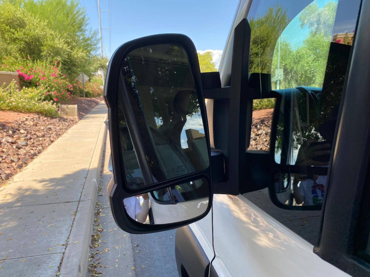 RAM ProMaster Cargo Van Tradesman 2500 High Roof 159" WB w/Pass Seat 2024