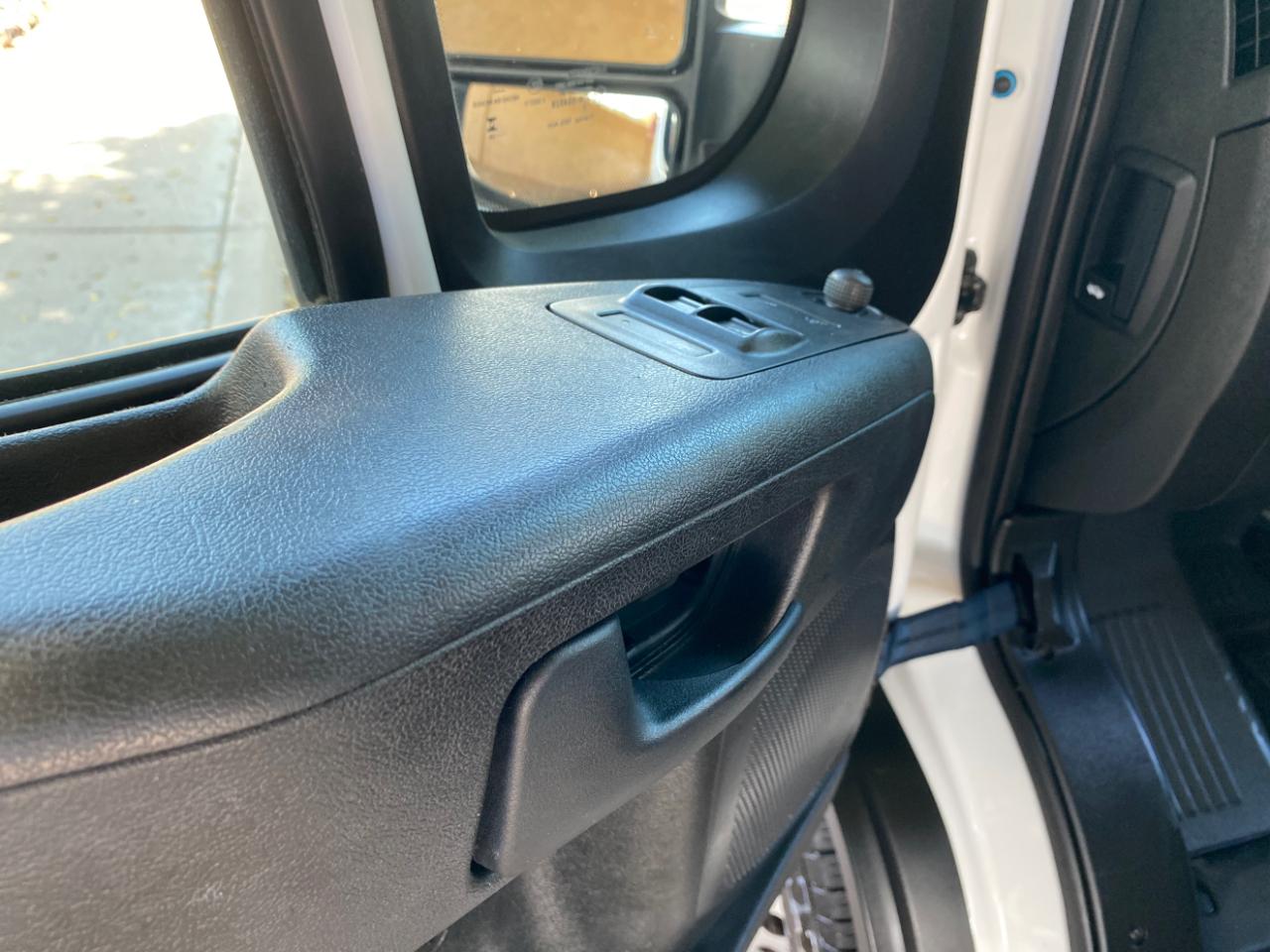 RAM ProMaster Cargo Van Tradesman 2500 High Roof 159" WB w/Pass Seat 2024