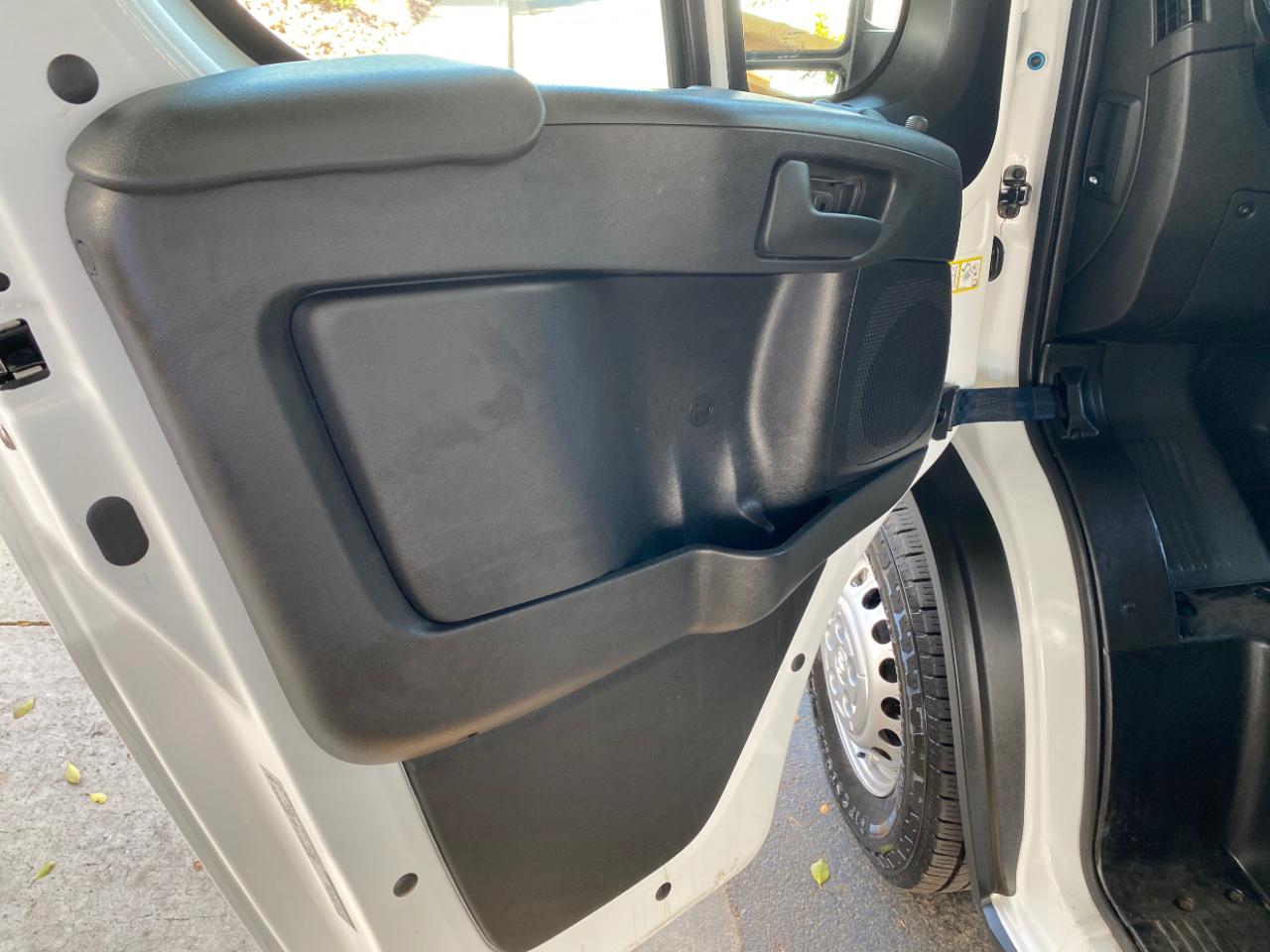 RAM ProMaster Cargo Van Tradesman 2500 High Roof 159" WB w/Pass Seat 2024