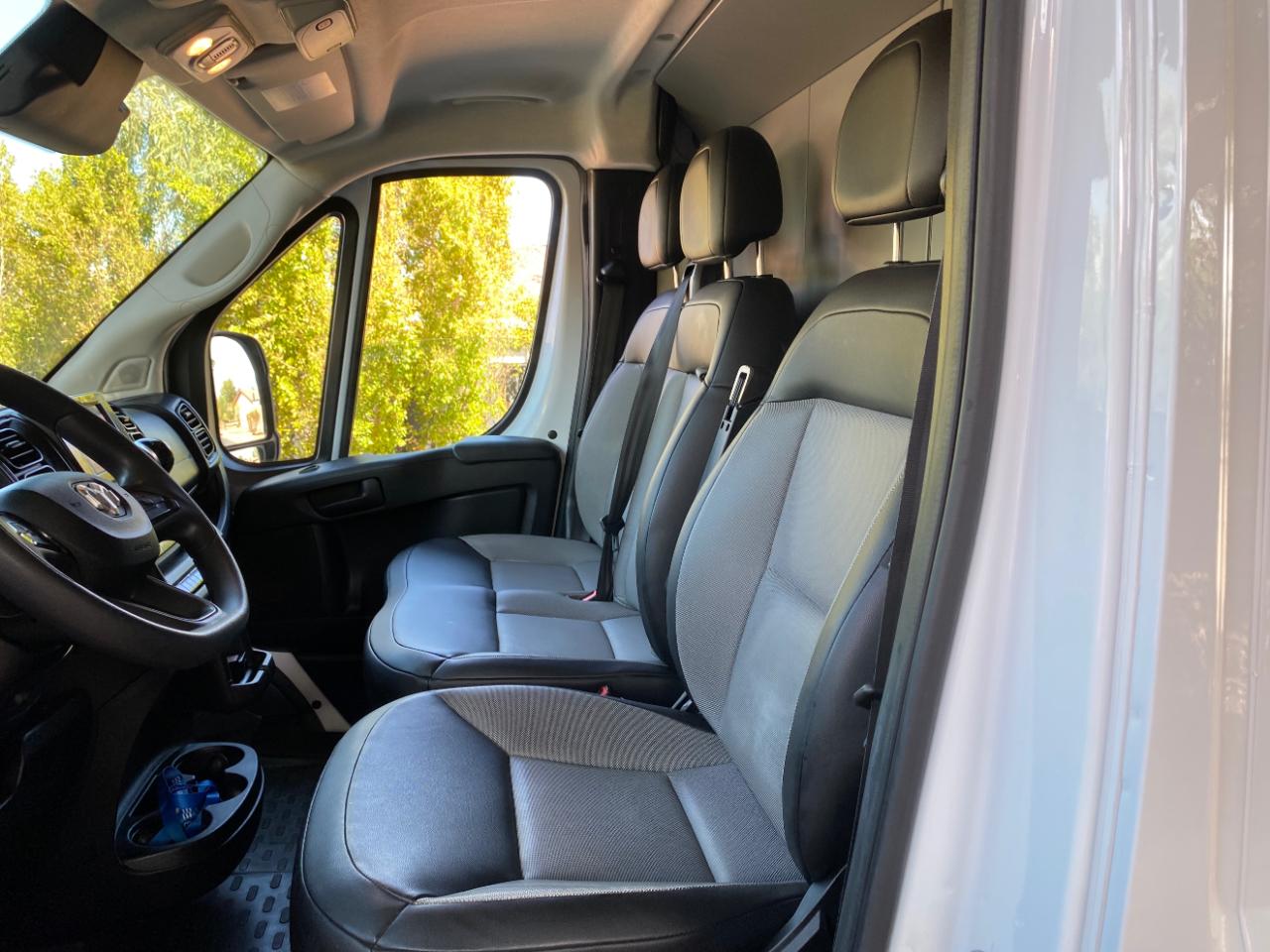 RAM ProMaster Cargo Van Tradesman 2500 High Roof 159" WB w/Pass Seat 2024