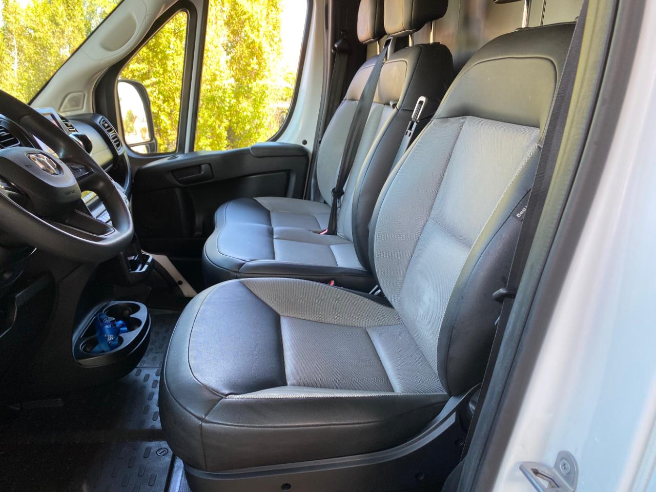 RAM ProMaster Cargo Van Tradesman 2500 High Roof 159" WB w/Pass Seat 2024