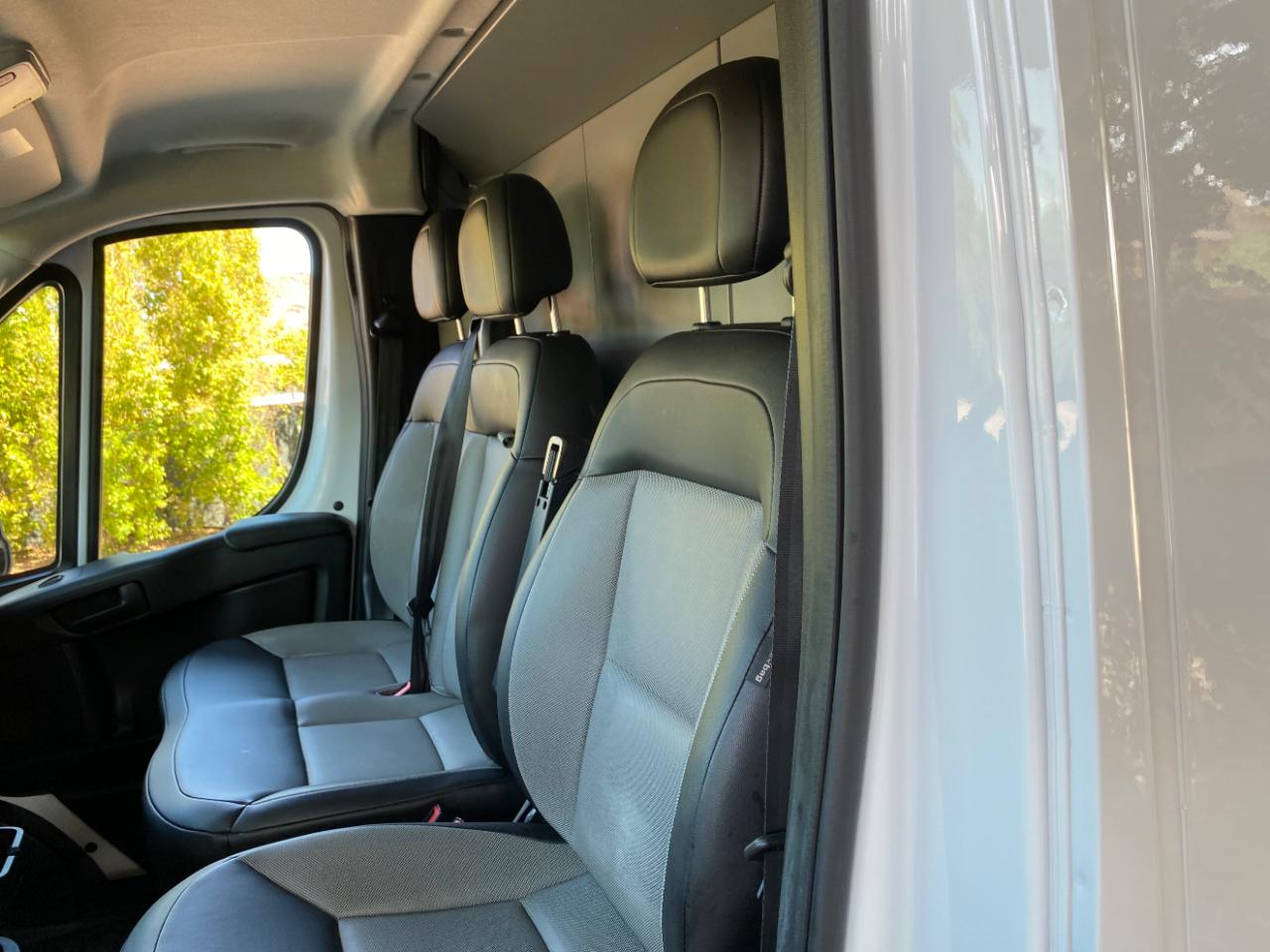 RAM ProMaster Cargo Van Tradesman 2500 High Roof 159" WB w/Pass Seat 2024