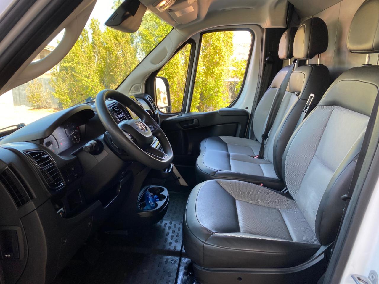 RAM ProMaster Cargo Van Tradesman 2500 High Roof 159" WB w/Pass Seat 2024