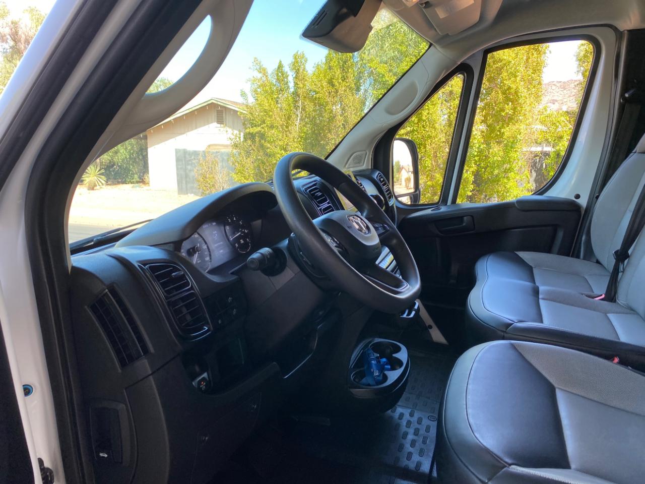 RAM ProMaster Cargo Van Tradesman 2500 High Roof 159" WB w/Pass Seat 2024
