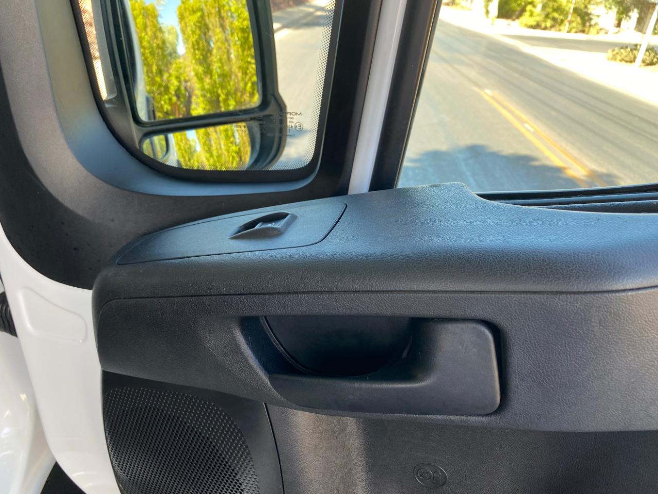 RAM ProMaster Cargo Van Tradesman 2500 High Roof 159" WB w/Pass Seat 2024