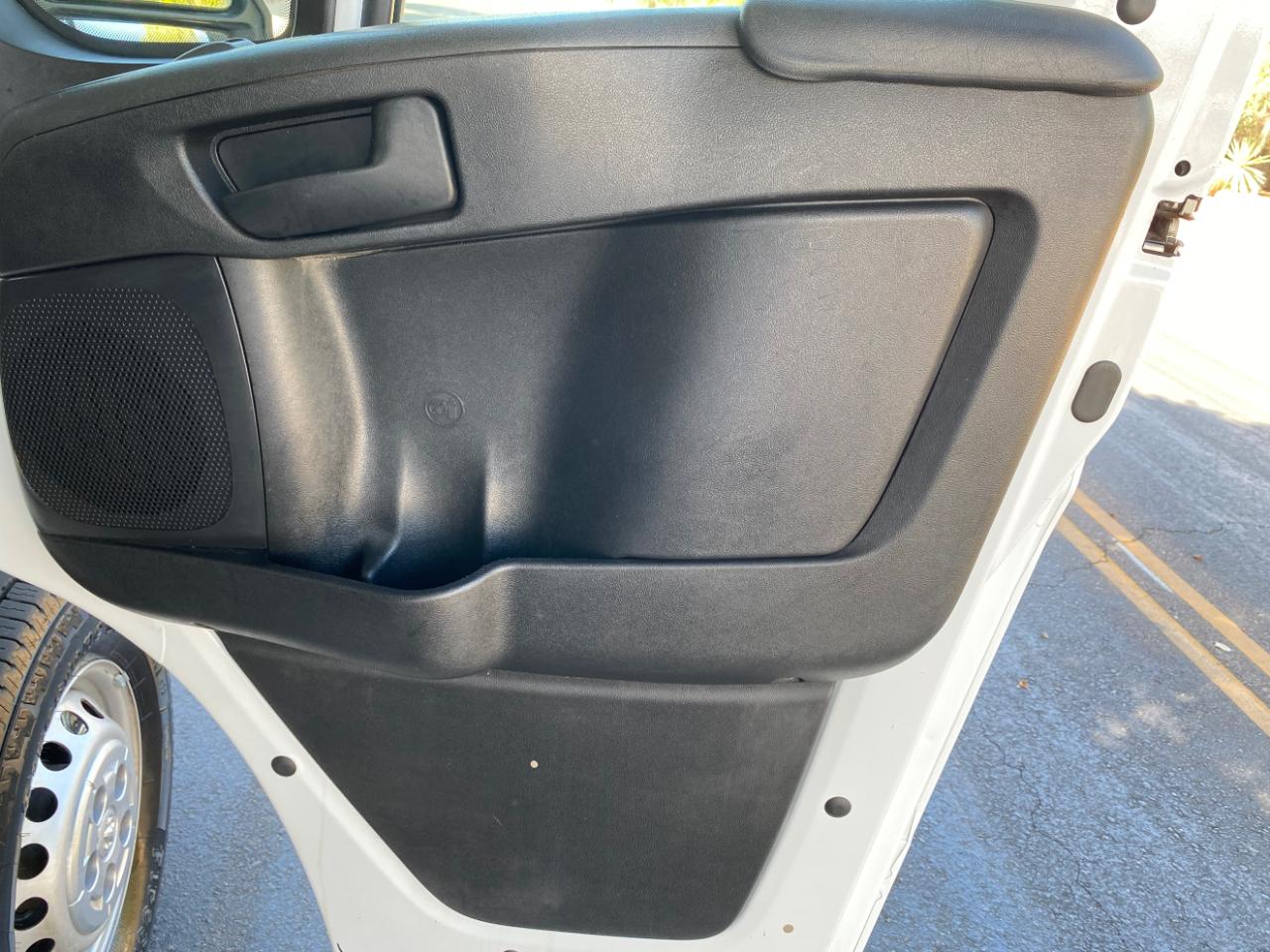 RAM ProMaster Cargo Van Tradesman 2500 High Roof 159" WB w/Pass Seat 2024